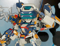 【メガホビEXPO2014 Spring】「テムジン747J」「ダンバイン」「ネェル・アーガマ」など　メガハウスブース　新作メカ物フィギュア・アイテム特集