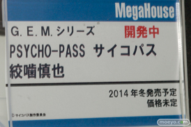 メガホビEXPO2014 Spring メガハウス 男性キャラ 女性向け G.E.M シリーズ PHYCHO-PASS サイコパス 絞噛慎也 POP