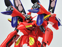 アルカディアより「1/60 完全変形VF-19改 熱気バサラスペシャル with サウンドブースター」が予約開始！！