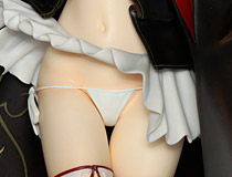 【トレフェス有明11】豪快すぎる「パンツ見せてんのよ」ポーズ！グリフォン「機巧少女は傷つかない 夜々-ver.2-」　新作フィギュア彩色サンプル