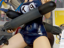 コトブキヤ秋葉原館で展示！ファニーナイツ「艦隊これくしょん -艦これ- 伊19」　新作フィギュア彩色サンプル