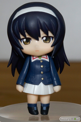 グッドスマイルカンパニー　ねんどろいどぷち ガールズ＆パンツァー　冷泉麻子　01