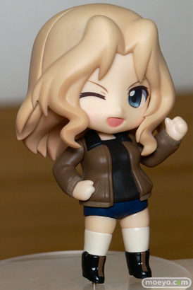 グッドスマイルカンパニー　ねんどろいどぷち ガールズ＆パンツァー　ケイ　01