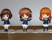 ねんぷちでも戦車道、始めます！「ねんどろいどぷち ガールズ＆パンツァー」　本日より予約開始！新作フィギュア彩色サンプル画像特集