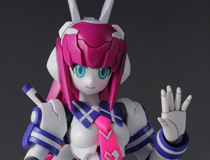 ロボット新人類ポリニアン、セーラー服の少女、ユメ登場！