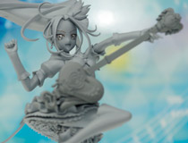 【メガホビEXPO2014 Spring】メガハウス「エクセレントモデル　スイートプリキュア♪　キュアビート」　新作フィギュア無彩色サンプル