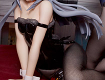 色が付きました。フリーイング「インフィニット・ストラトス2 ラウラ バニーVer.」　新作フィギュア彩色サンプル