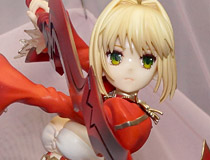 グッドスマイルカンパニー「Fate/EXTRA セイバーエクストラ」　新作フィギュア彩色サンプル