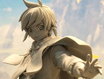 コトブキヤ×アルター合同企画アイテム「テイルズ オブ ゼスティリア　スレイ」が公開！　新作フィギュア製作途中原型