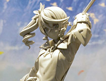 コトブキヤ×アルター合同企画アイテム「テイルズ オブ ゼスティリア　アリーシャ」が公開！　新作フィギュア製作途中原型