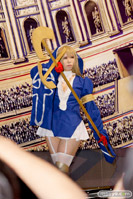 メガホビEXPO2014 Spring　コスプレ　シギィ　聖なるポーズ　トモエ　メガちゃん　ハウスさん　02