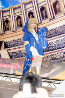 メガホビEXPO2014 Spring　コスプレ　シギィ　聖なるポーズ　トモエ　メガちゃん　ハウスさん　04