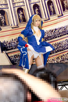 メガホビEXPO2014 Spring　コスプレ　シギィ　聖なるポーズ　トモエ　メガちゃん　ハウスさん　05