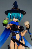 レチェリー フェアリーテイルフィギュア ヴィランズ vol.01 毒林檎の魔女 ディープパープルver. 09