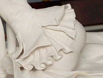 【メガホビEXPO2014 Spring】気品あるヒップラインの無彩色サンプルが参考出品！メガハウス「G.E.M.シリーズ　少女革命ウテナ　姫宮アンシー」プチレビュー