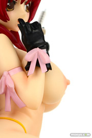 オルカトイズ　ToHeart2 向坂環 ナースコスVer. BlackQueen　おっぱい丸出し　乳首　ぽろり　キャストオフ　32