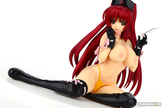 オルカトイズ　ToHeart2 向坂環 ナースコスVer. BlackQueen　おっぱい丸出し　乳首　ぽろり　キャストオフ　60