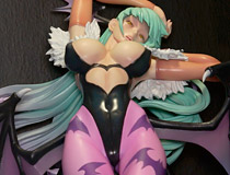 【TTS2014】西村キヌ氏イラスト×濱崎剛氏原型！カプコン新作フィギュア「モリガン・アーンスランド」の彩色サンプルが公開！