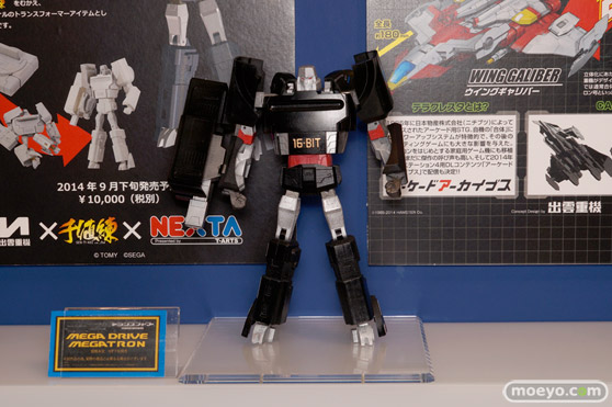 東京おもちゃショー2014　バンダイ　タカラトミーアーツ　メガハウス　ホットトイズ　京商　38
