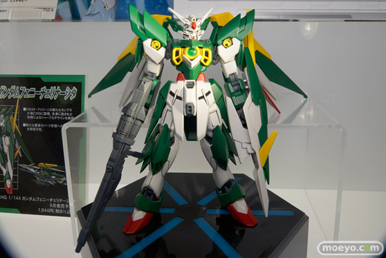 東京おもちゃショー2014　バンダイ　ガンプラ　HGBF　ガンダムフェリーチェリナーシタ　01