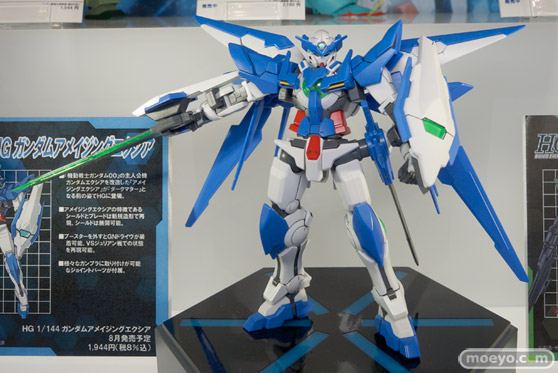 東京おもちゃショー2014　バンダイ　ガンプラ　HGBF　ガンダムアメイジングエクシア　01
