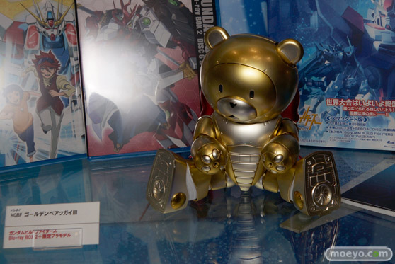 東京おもちゃショー2014　バンダイ　ガンプラ　HGBF　ゴールデンベアッガイIII