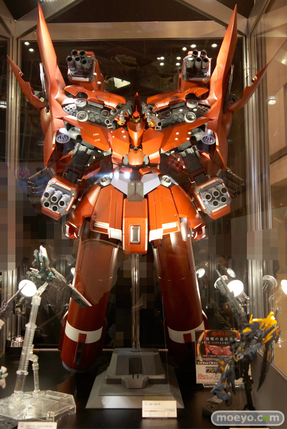 東京おもちゃショー2014　バンダイ　ガンプラ　HGUC ネオ・ジオング　01
