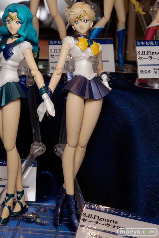 東京おもちゃショー2014　バンダイ　セーラームーン　ウラヌス　ネプチューン　フィギュア　S.H.Figuarts 美少女戦士セーラームーン　セーラーウラヌス　01