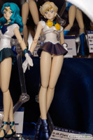 東京おもちゃショー2014　バンダイ　セーラームーン　ウラヌス　ネプチューン　フィギュア　S.H.Figuarts 美少女戦士セーラームーン　セーラーウラヌス　03