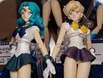 【TTS2014】「S.H.Figuarts 美少女戦士セーラームーン　セーラーネプチューン/セーラーウラヌス」2体の彩色サンプルが参考展示！