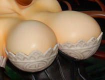 【メガホビEXPO2014 Spring】メガハウス「エクセレントモデル ドラゴンズクラウン ソーサレス」　新作フィギュア彩色サンプル　ミニレビュー