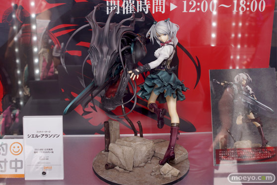 ゴッドイーター2「シエル・アランソン」展示&予約イベント グッドスマイルカンパニー　ゴッドイーター2 シエル・アランソン