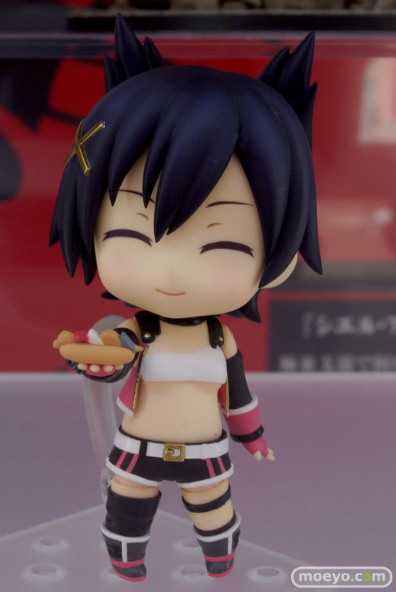 ゴッドイーター2「シエル・アランソン」展示&予約イベント グッドスマイルカンパニー　ねんどろいど　ゴッドイーター2　香月ナナ