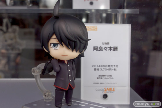 ゴッドイーター2「シエル・アランソン」展示&予約イベント グッドスマイルカンパニー　ねんどろいど　化物語　阿良々木暦