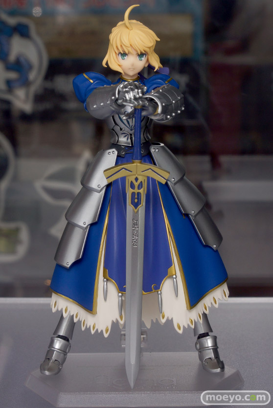 ゴッドイーター2「シエル・アランソン」展示&予約イベント グッドスマイルカンパニー　figma Fate/stay night セイバー 2.0