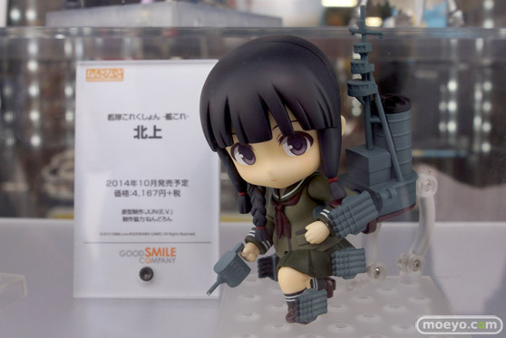 ゴッドイーター2「シエル・アランソン」展示&予約イベント グッドスマイルカンパニー　ねんどろいど 艦隊これくしょん -艦これ- 北上