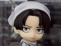 ねんどろいどの「お掃除リヴァイ」も展示！ゴッドイーター2「シエル・アランソン」展示&予約イベント　展示されていた新作サンプル特集