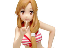ウェーブ「BEACH QUEENS ソードアート・オンライン 結城明日奈」　新作フィギュア画像プチレビュー　アスナ