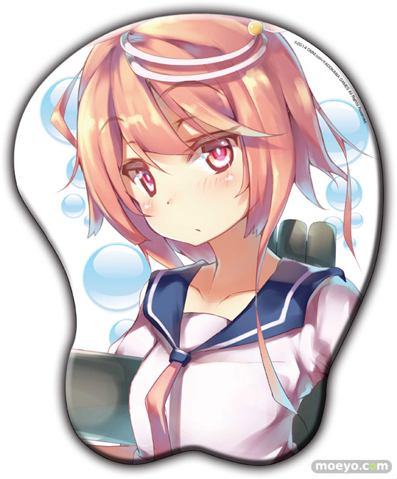 ホビージャパン　立体マウスパッド凸(とつ) 艦隊これくしょん -艦これ- Vol.5～7　伊58(微乳仕様)