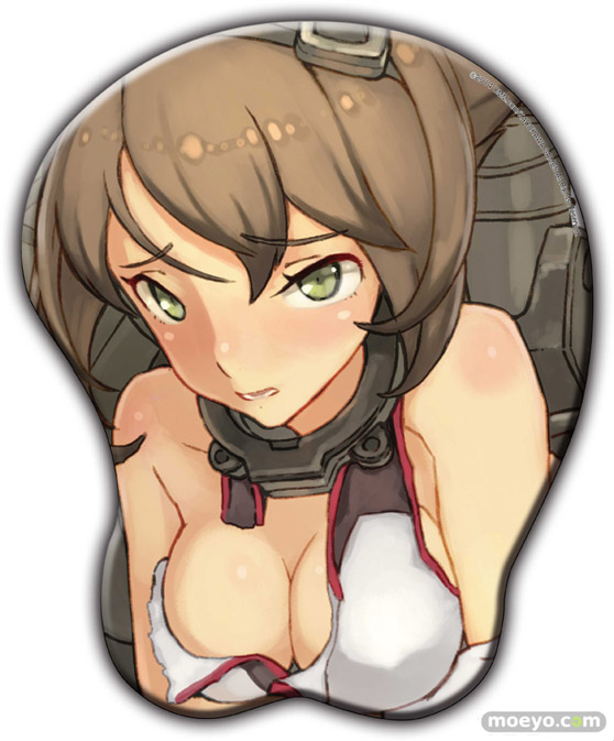 ホビージャパン　立体マウスパッド凸(とつ) 艦隊これくしょん -艦これ- Vol.5～7　陸奥