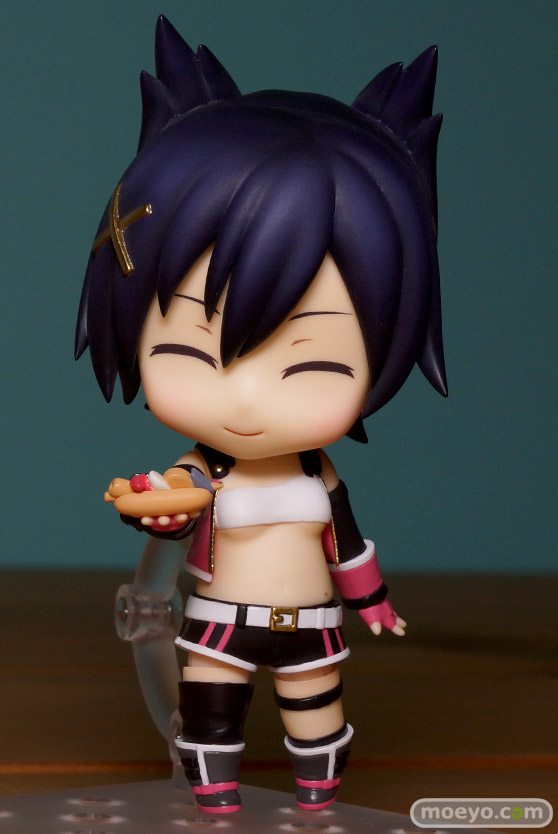 グッドスマイルカンパニー　ねんどろいど ゴッドイーター2 香月ナナ　13