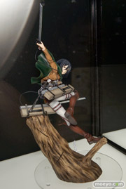 コトブキヤ　ARTFX J 進撃の巨人 ミカサ・アッカーマン　フィギュア　画像　02