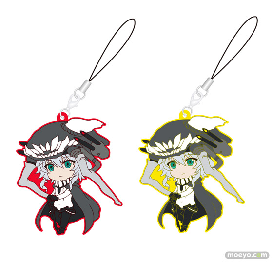 ワンフェス2014[夏]　WONDERFUL HOBBY LIFE FORYOU!! 20　ねんどろいどぷらす 艦これストラップ 空母ヲ級 elite Ver./flag ship Ver.