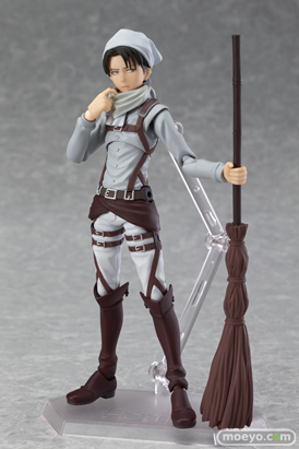 ワンフェス2014[夏]　WONDERFUL HOBBY LIFE FORYOU!! 20　figma リヴァイ お掃除ver.　02