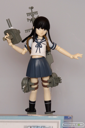 タカラトミーアーツ　ミクロマンアーツ 艦隊これくしょん-艦これ- MA1009 駆逐艦 初雪　01