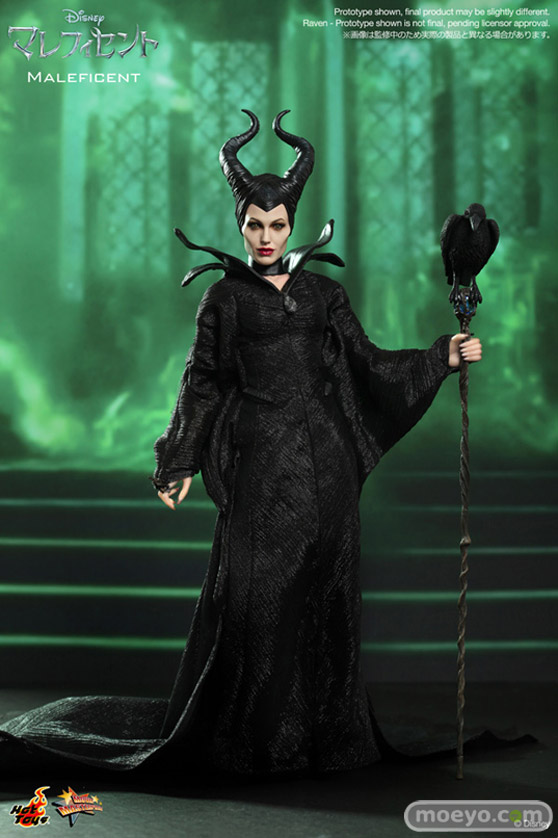 ホットトイズ　ムービー・マスターピース マレフィセント　画像01