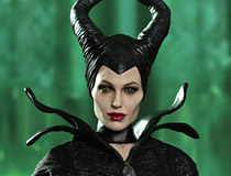 アンジェリーナ・ジョリー公認！「邪悪な妖精」のハイエンドなフィギュアが登場！ホットトイズ「ムービー・マスターピース マレフィセント」　新作フィギュア画像ミニレビュー