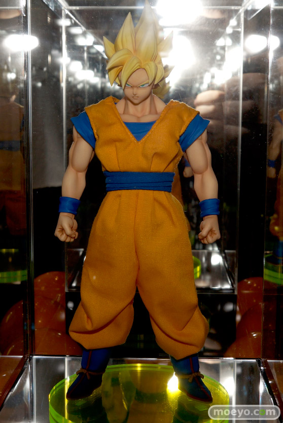 メガハウス　Dimension of DRAGONBALL 超サイヤ人　孫悟空　画像　01