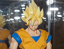 【TTS2014】服を布製にして存在感をリアルに再現！メガハウス「Dimension of DRAGONBALL 超サイヤ人 孫悟空」 新作フィギュア画像ミニレビュー