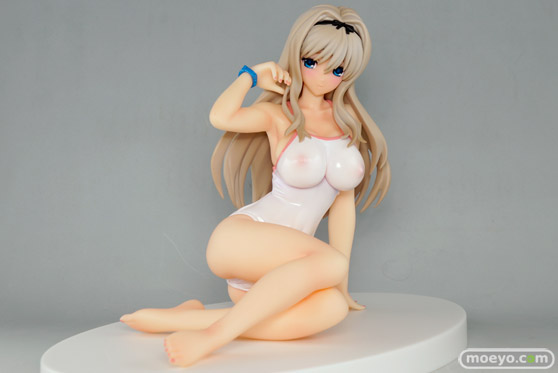 ビート　ToHeart2 久寿川ささら・体育授業(プール編） 白水着ver.　透け　乳首　画像　食い込み　01